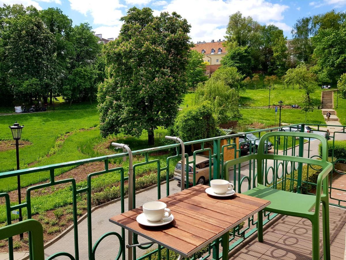 Mieszkanko Kolo Zamku Warschau Exterior foto