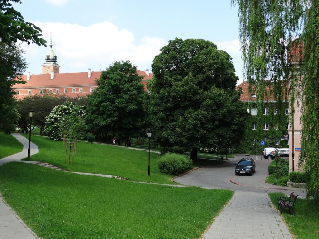 Mieszkanko Kolo Zamku Warschau Zimmer foto