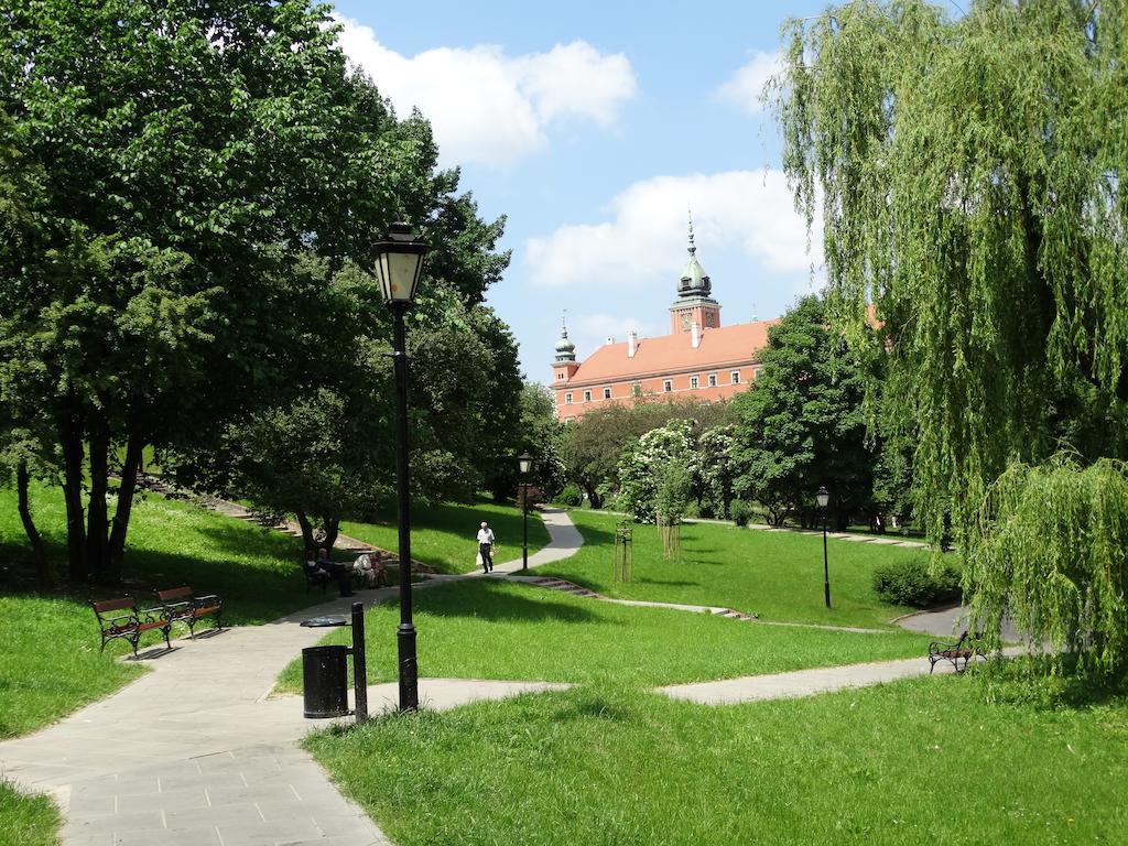 Mieszkanko Kolo Zamku Warschau Zimmer foto