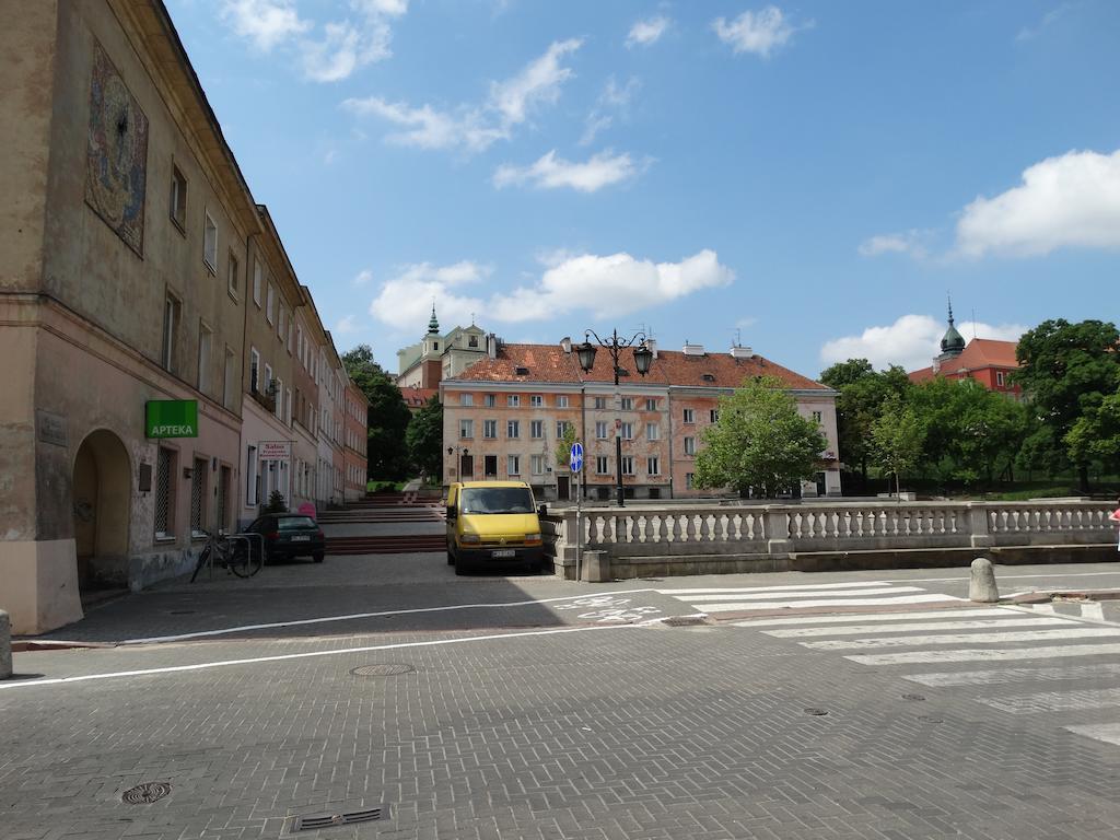 Mieszkanko Kolo Zamku Warschau Zimmer foto