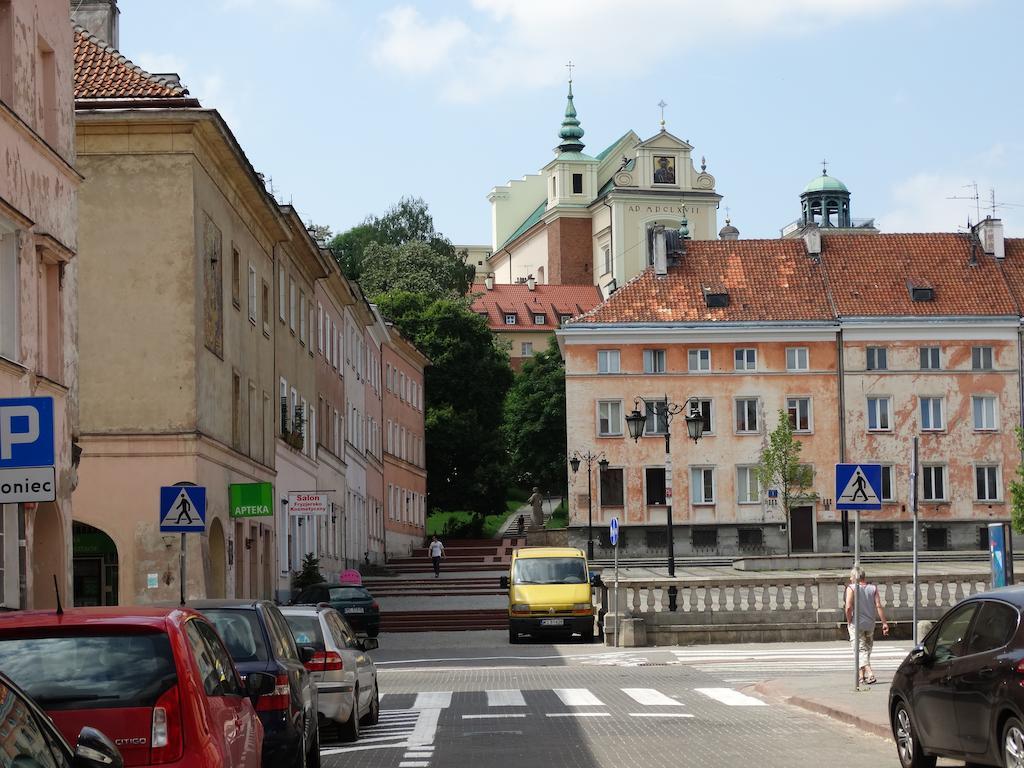 Mieszkanko Kolo Zamku Warschau Zimmer foto