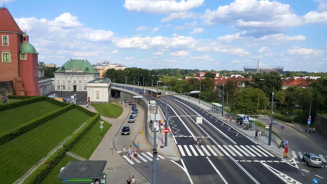 Mieszkanko Kolo Zamku Warschau Exterior foto