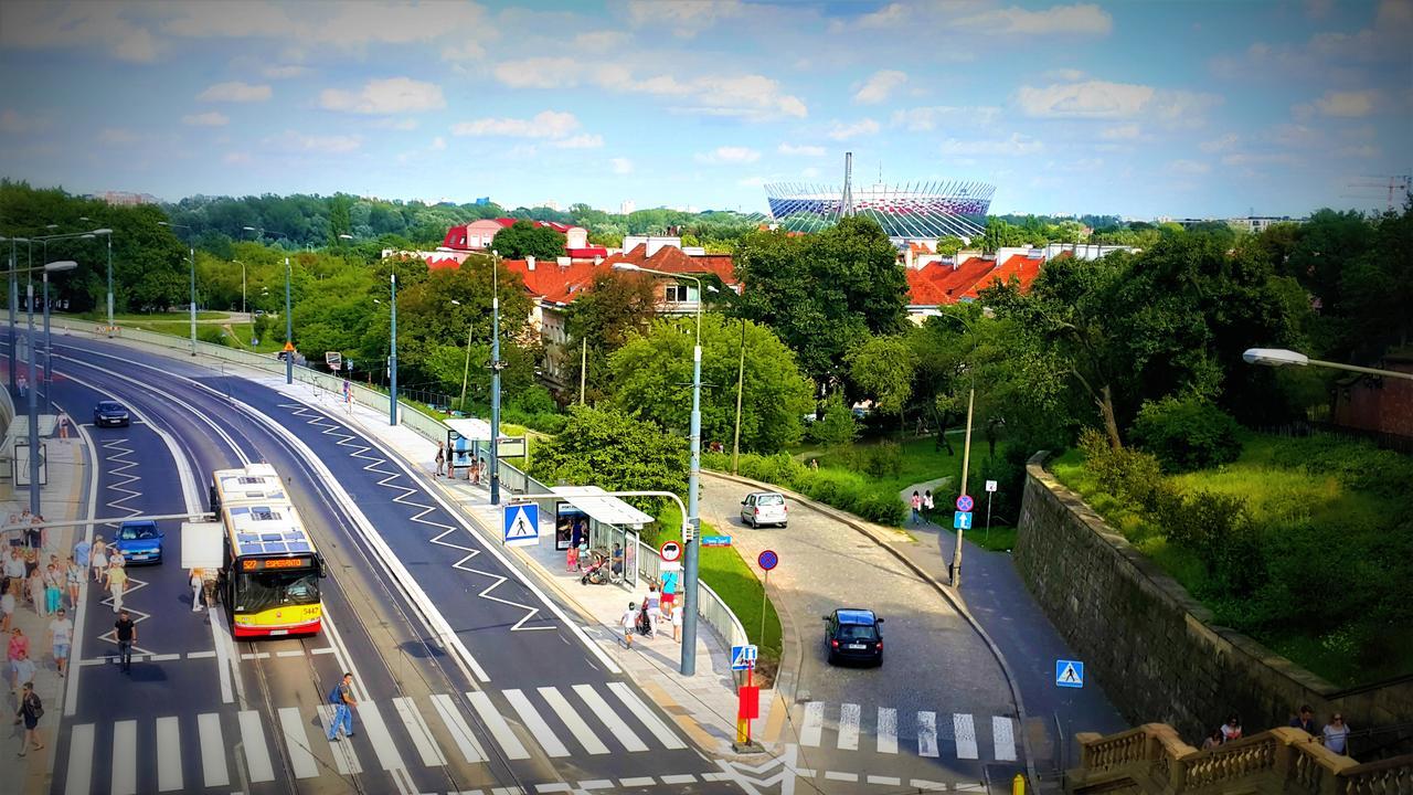 Mieszkanko Kolo Zamku Warschau Exterior foto
