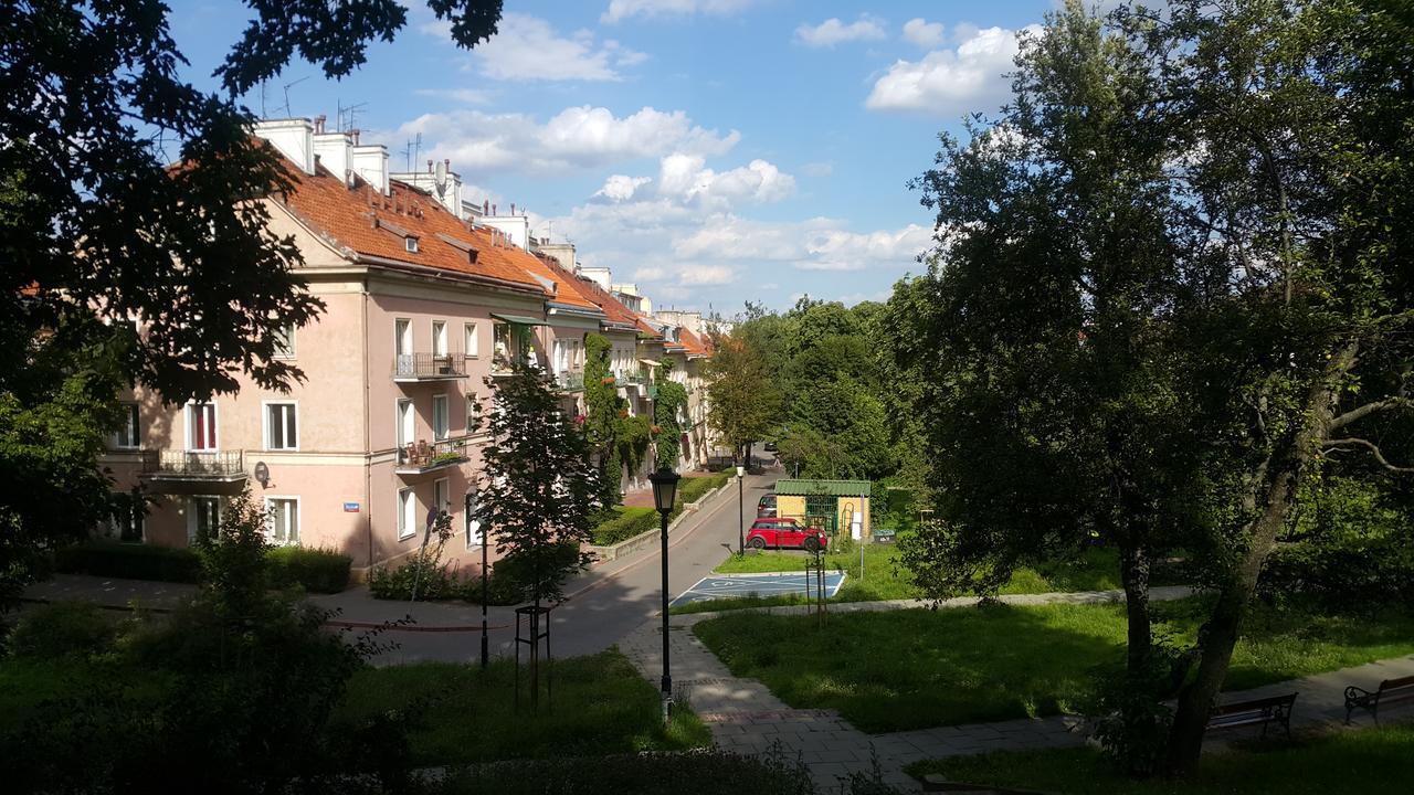Mieszkanko Kolo Zamku Warschau Exterior foto