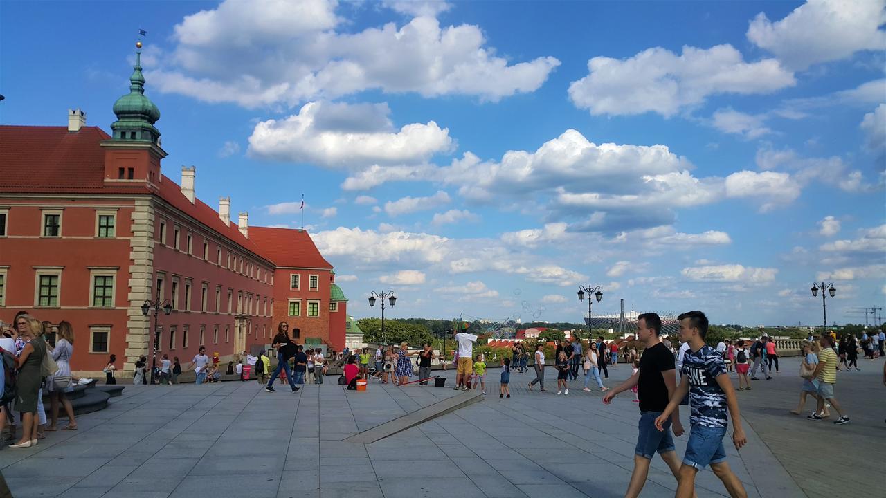 Mieszkanko Kolo Zamku Warschau Exterior foto