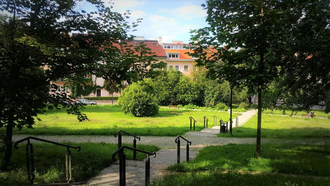 Mieszkanko Kolo Zamku Warschau Exterior foto