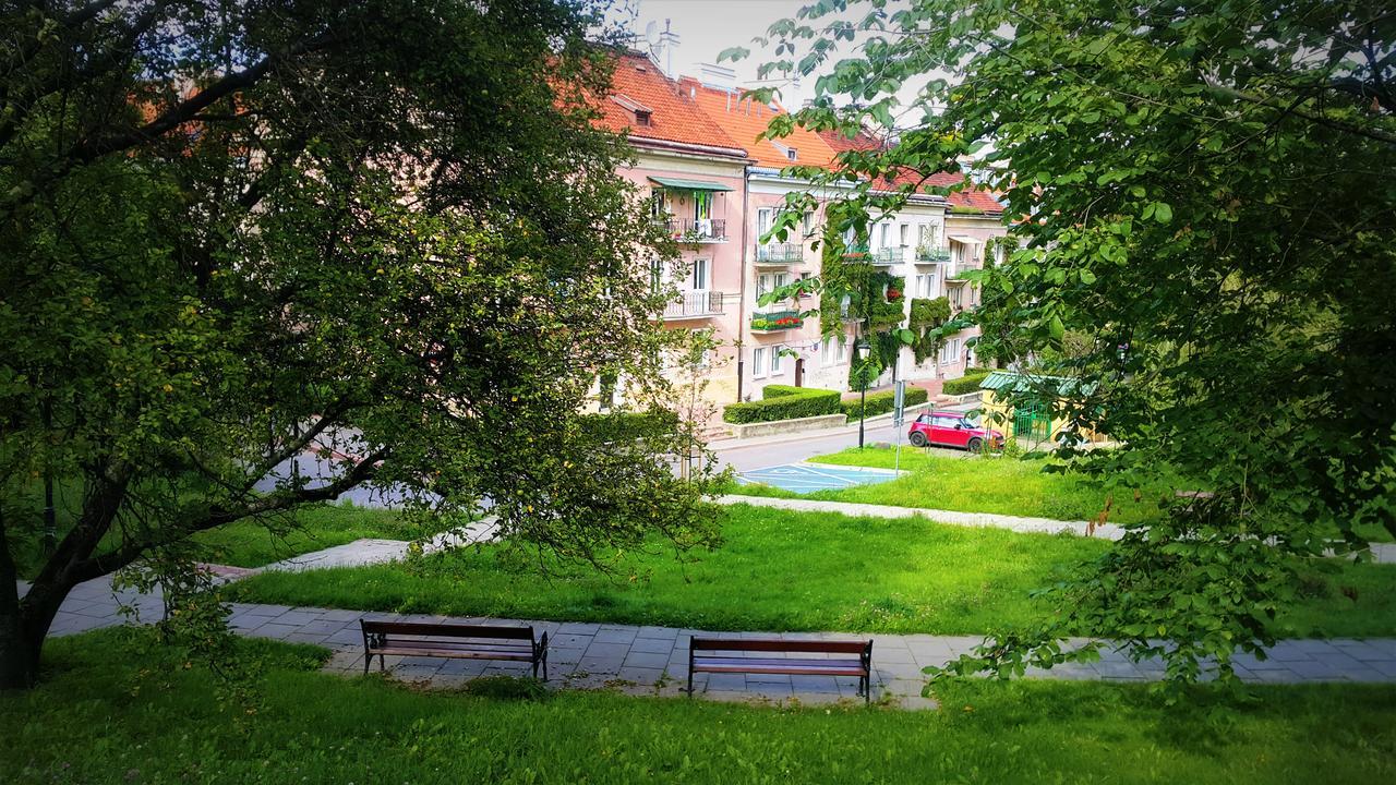 Mieszkanko Kolo Zamku Warschau Exterior foto