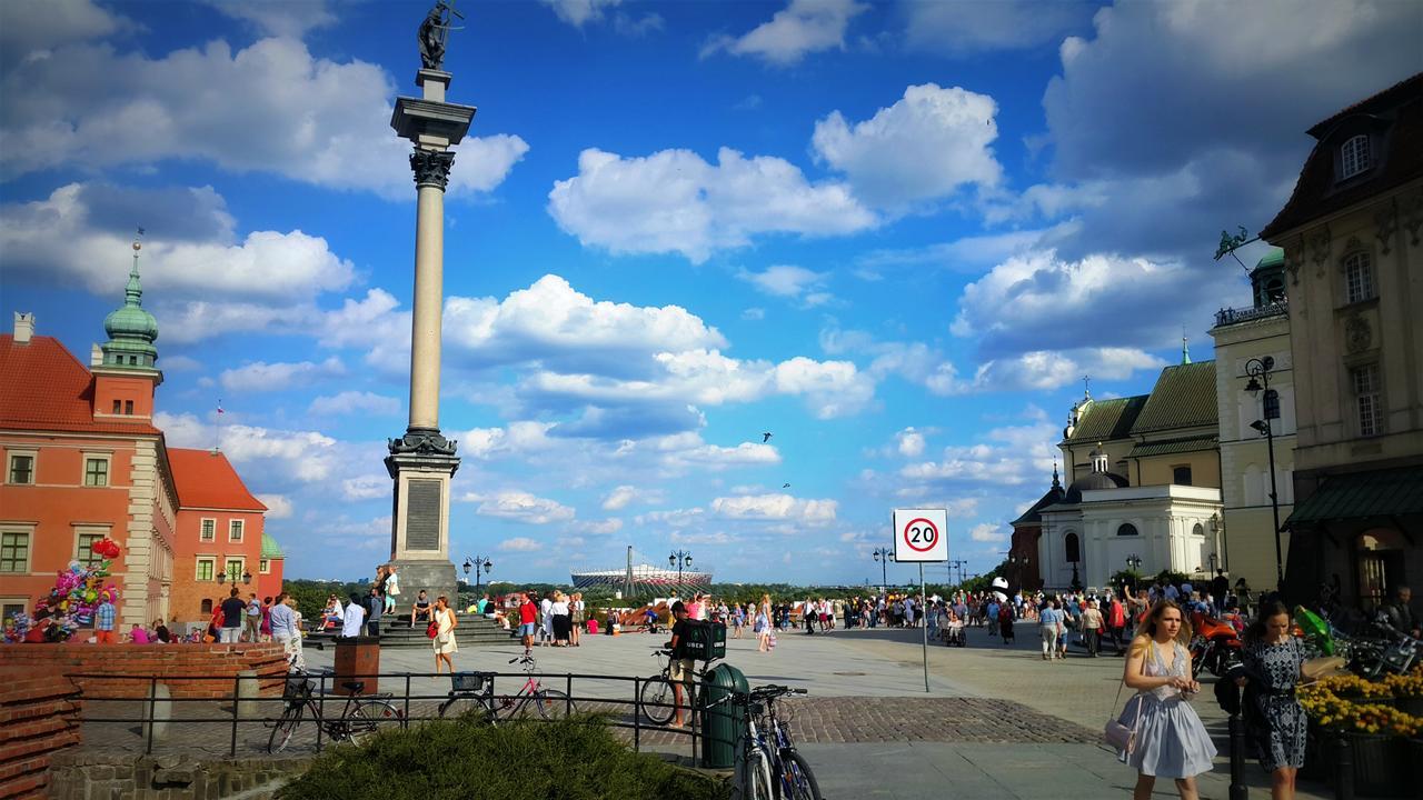 Mieszkanko Kolo Zamku Warschau Exterior foto