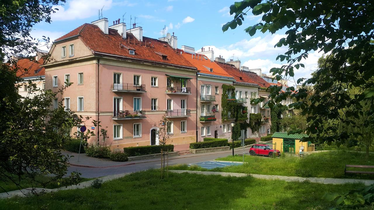 Mieszkanko Kolo Zamku Warschau Exterior foto