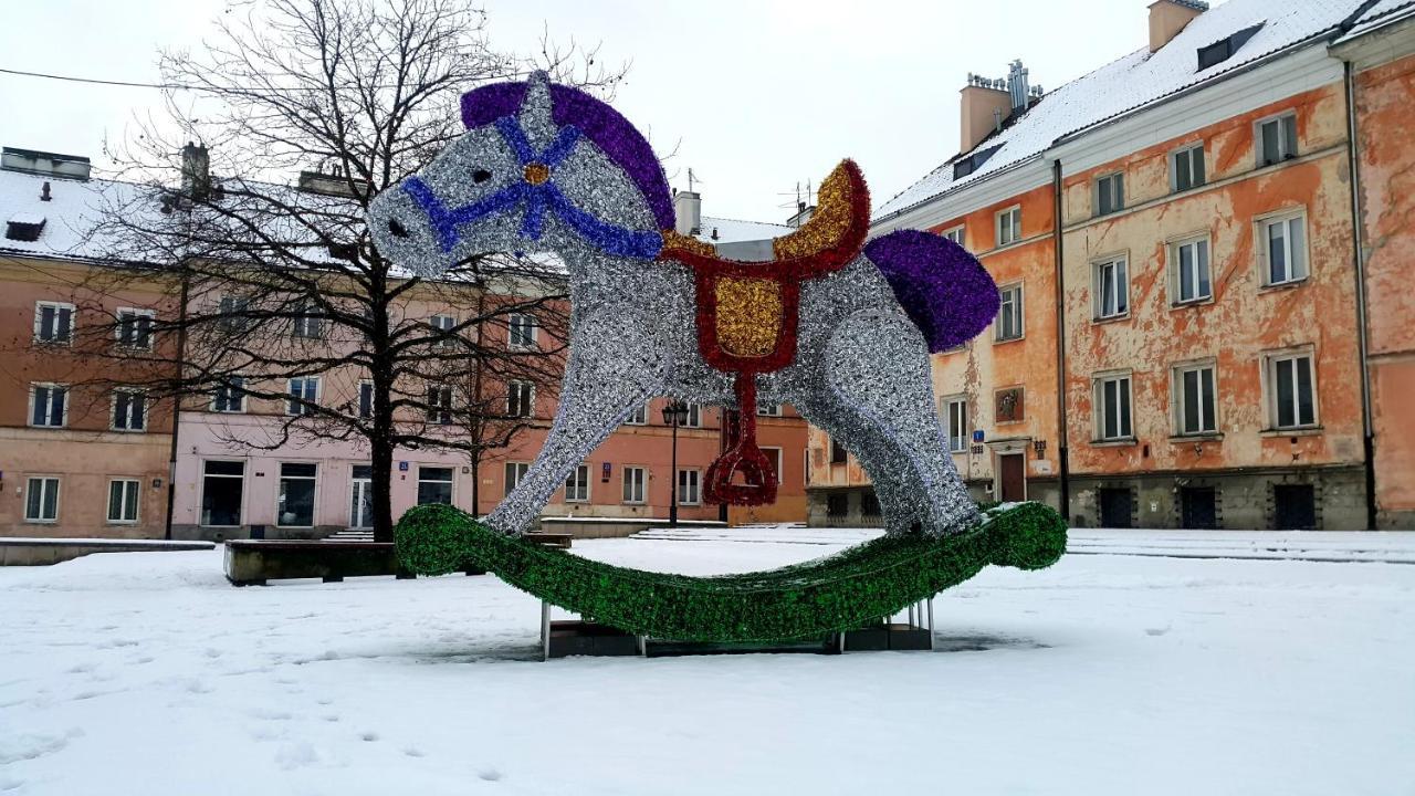Mieszkanko Kolo Zamku Warschau Exterior foto