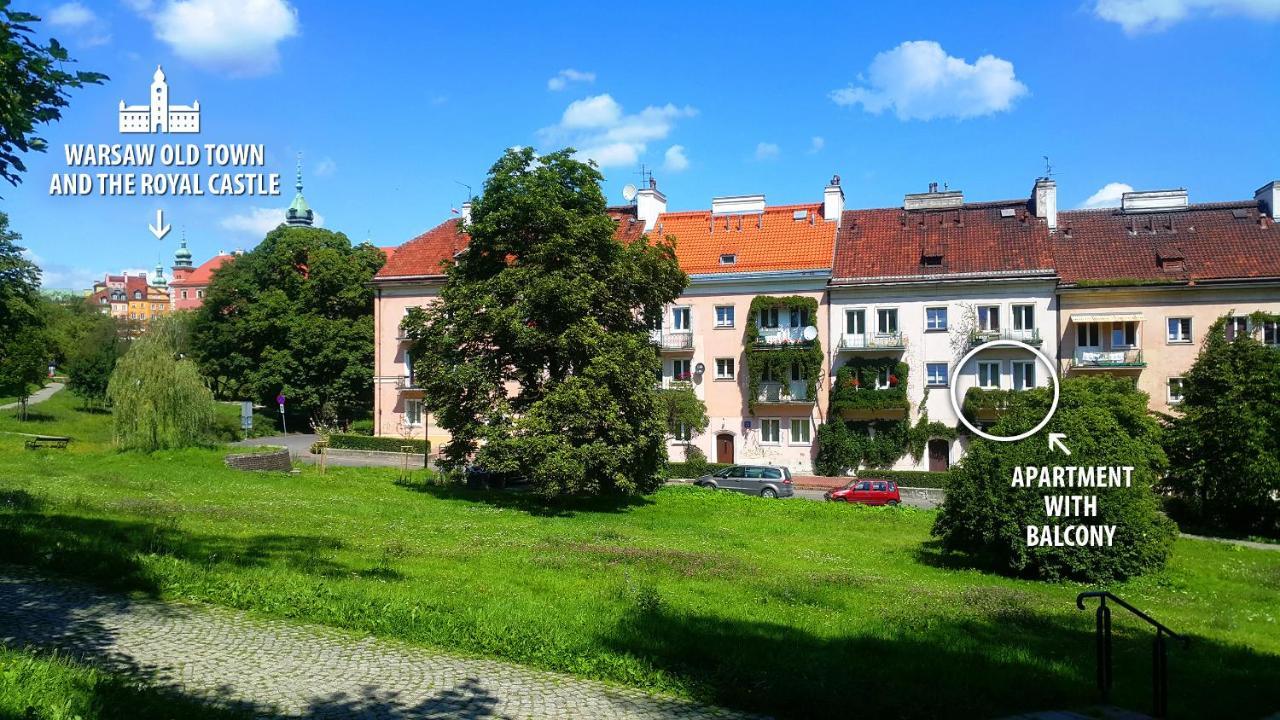 Mieszkanko Kolo Zamku Warschau Exterior foto