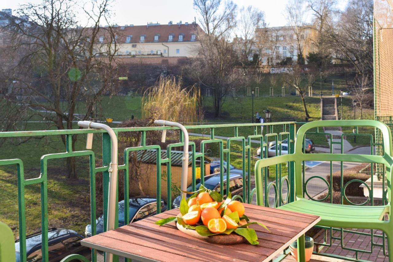 Mieszkanko Kolo Zamku Warschau Exterior foto