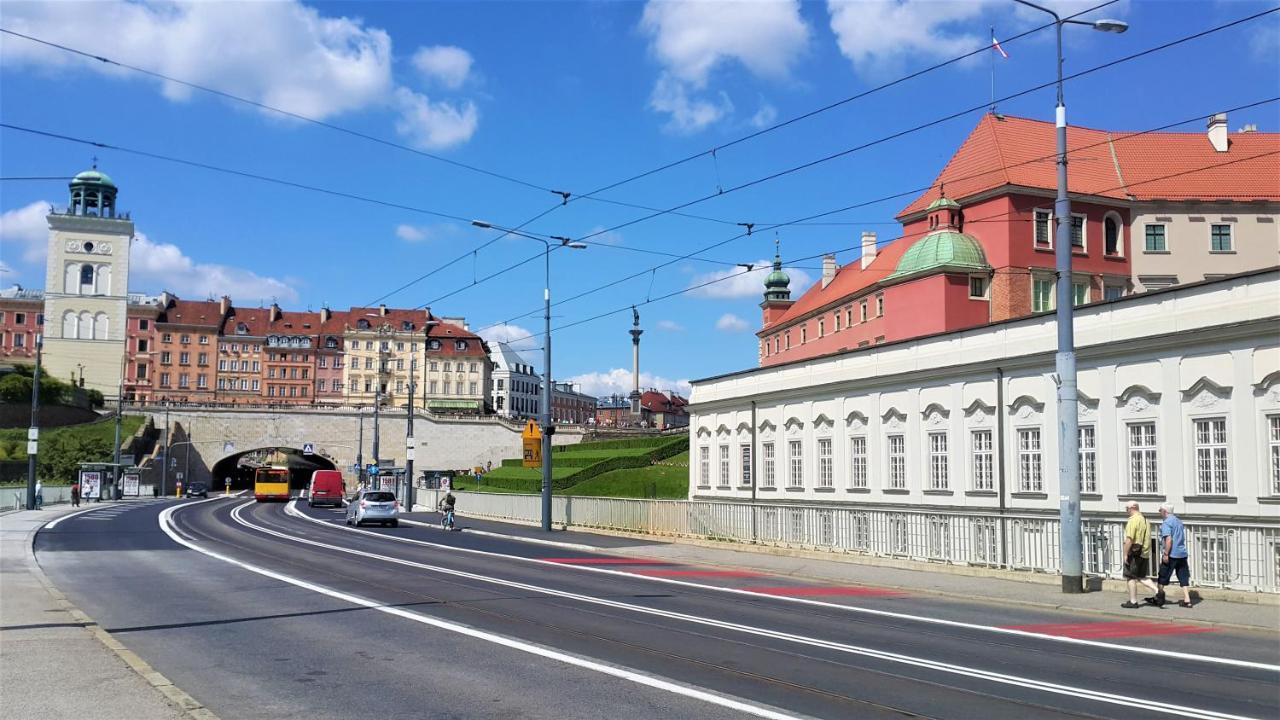 Mieszkanko Kolo Zamku Warschau Exterior foto